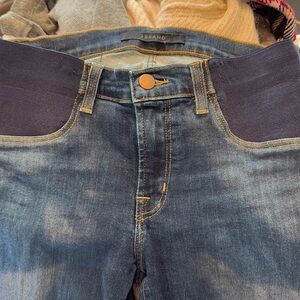 J Brand Maternity denim